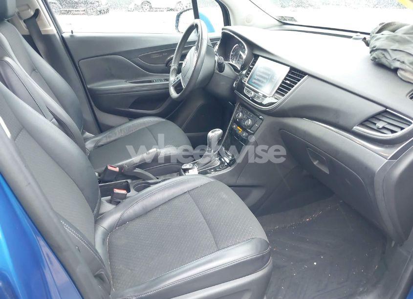 Photo 5 of 2017 Buick Encore SPORT TOURING (VIN KL4CJ2SB2HB133082)