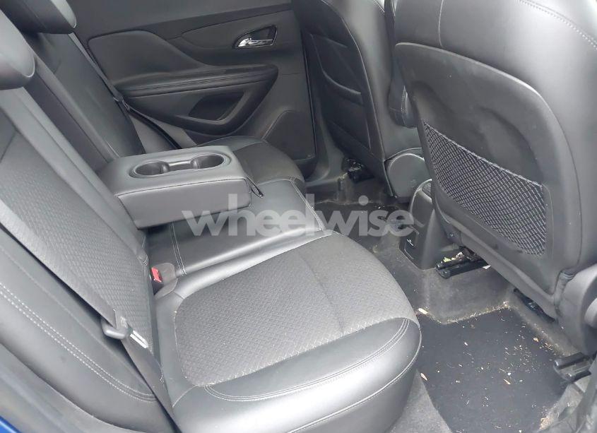 Photo 8 of 2017 Buick Encore SPORT TOURING (VIN KL4CJ2SB2HB133082)