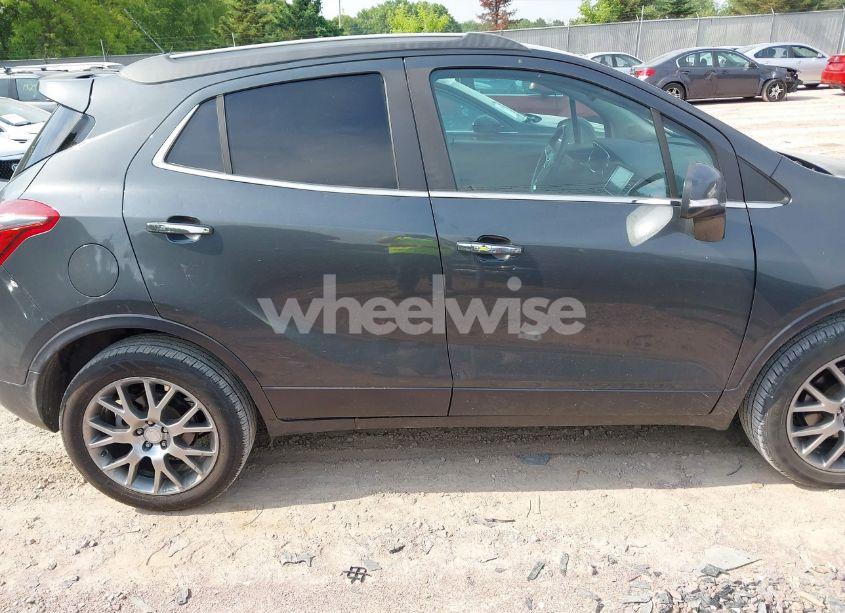 Photo 13 of 2018 Buick Encore SPORT TOURING (VIN KL4CJ2SB2JB636875)