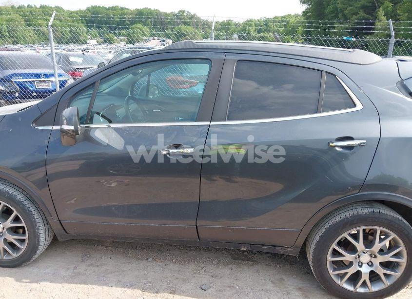 Photo 14 of 2018 Buick Encore SPORT TOURING (VIN KL4CJ2SB2JB636875)