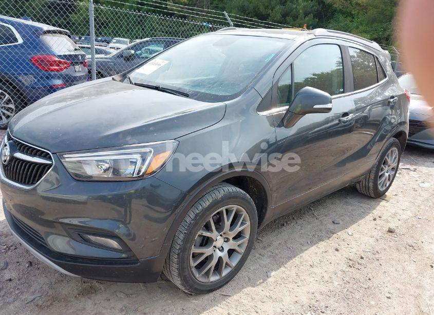 Photo 2 of 2018 Buick Encore SPORT TOURING (VIN KL4CJ2SB2JB636875)