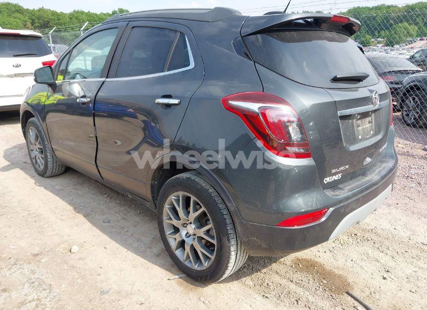 Photo 3 of 2018 Buick Encore SPORT TOURING (VIN KL4CJ2SB2JB636875)