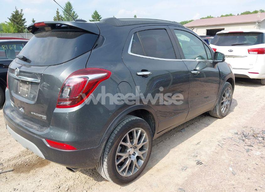 Photo 4 of 2018 Buick Encore SPORT TOURING (VIN KL4CJ2SB2JB636875)