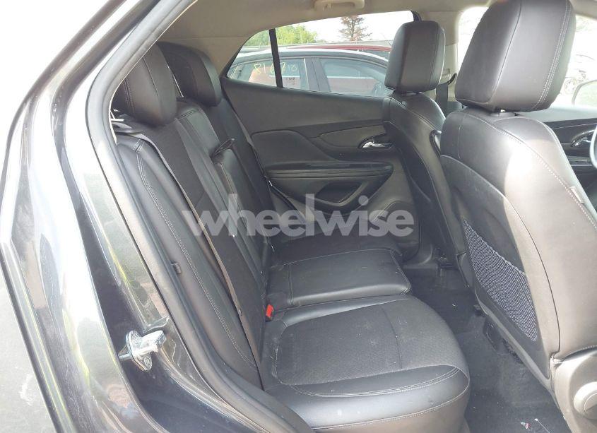 Photo 8 of 2018 Buick Encore SPORT TOURING (VIN KL4CJ2SB2JB636875)