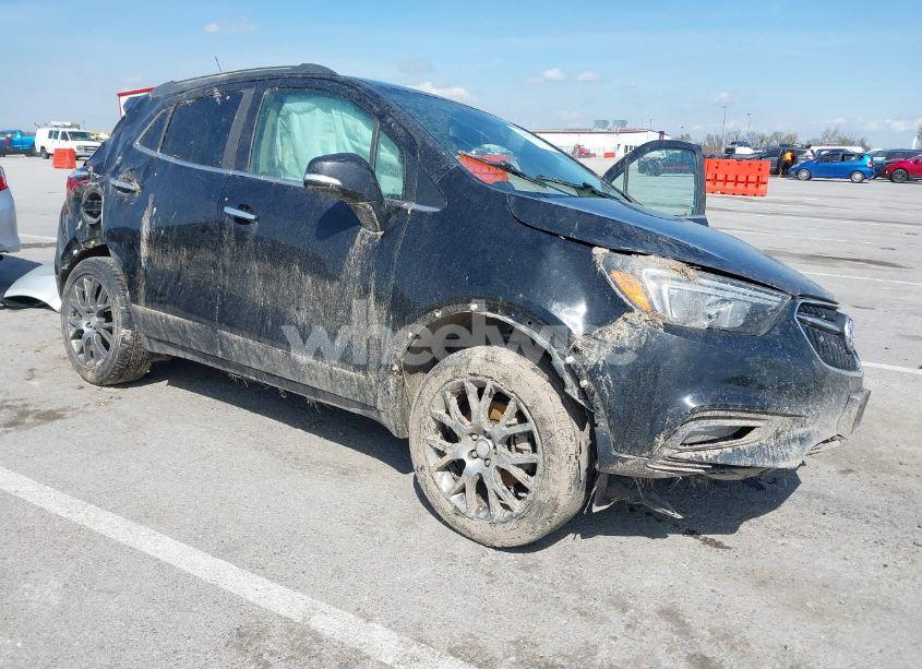 2017 Buick Encore SPORT TOURING (VIN KL4CJ2SB5HB196130) main photo