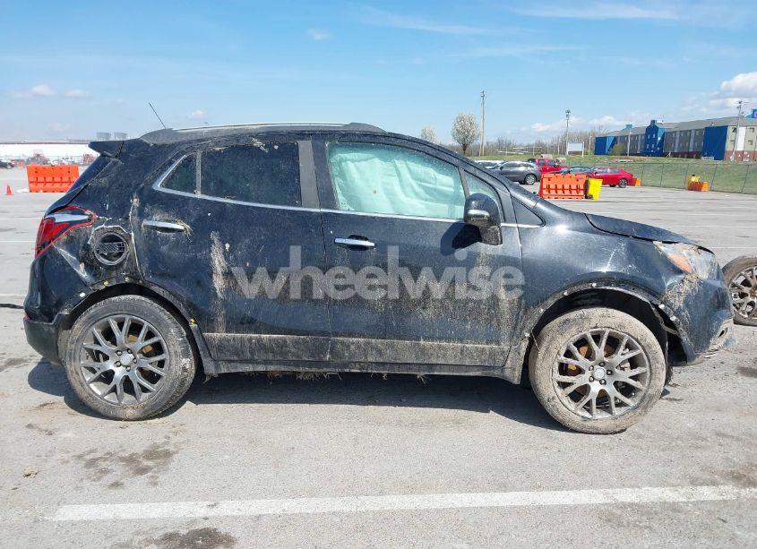 Photo 13 of 2017 Buick Encore SPORT TOURING (VIN KL4CJ2SB5HB196130)