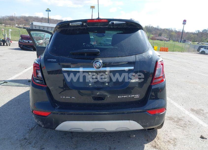 Photo 16 of 2017 Buick Encore SPORT TOURING (VIN KL4CJ2SB5HB196130)