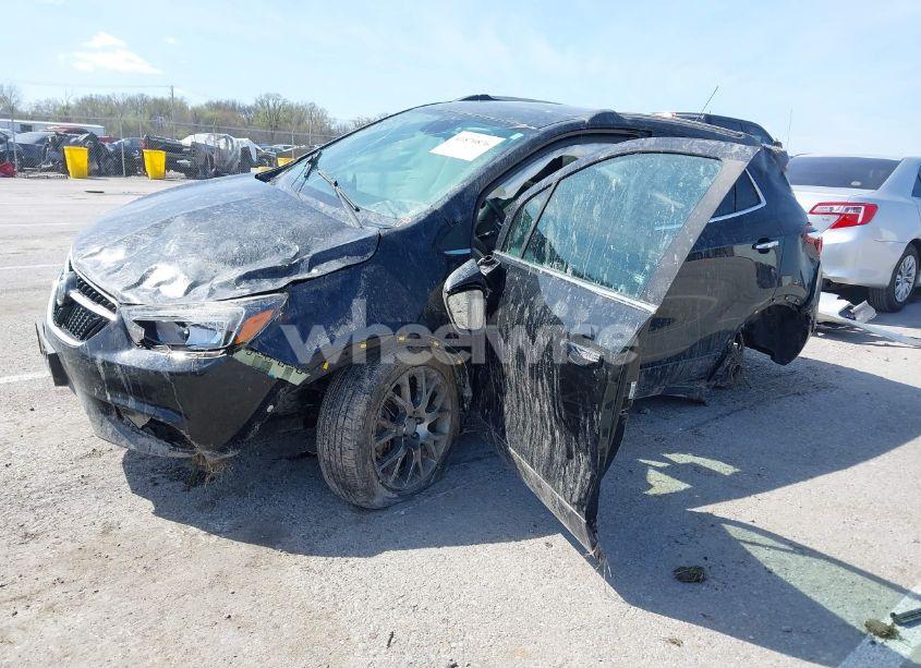 Photo 2 of 2017 Buick Encore SPORT TOURING (VIN KL4CJ2SB5HB196130)