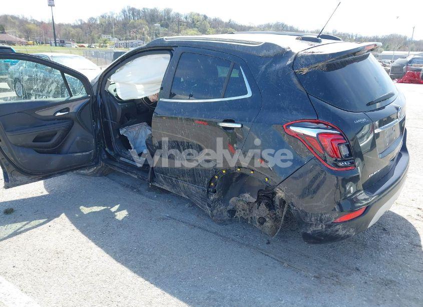 Photo 3 of 2017 Buick Encore SPORT TOURING (VIN KL4CJ2SB5HB196130)