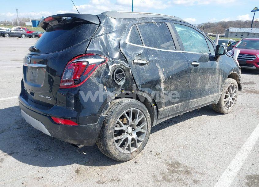 Photo 4 of 2017 Buick Encore SPORT TOURING (VIN KL4CJ2SB5HB196130)