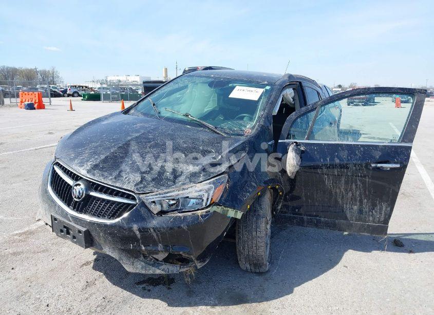 Photo 6 of 2017 Buick Encore SPORT TOURING (VIN KL4CJ2SB5HB196130)