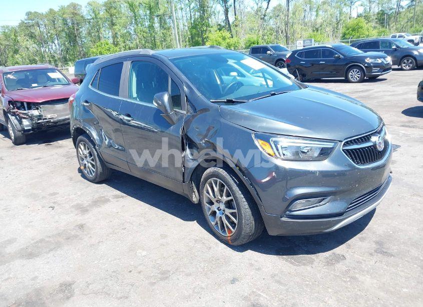 2018 Buick Encore SPORT TOURING (VIN KL4CJ2SB5JB670891) main photo