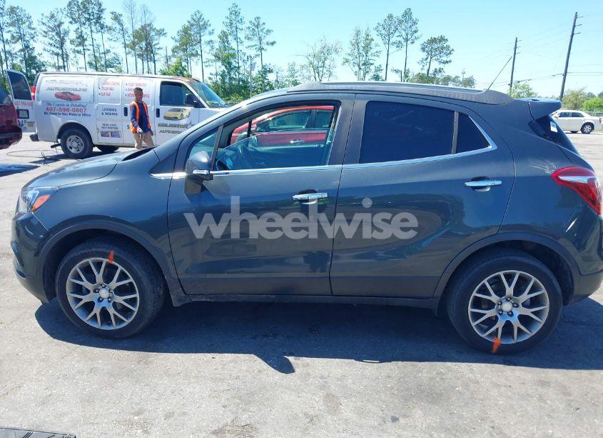 Photo 14 of 2018 Buick Encore SPORT TOURING (VIN KL4CJ2SB5JB670891)