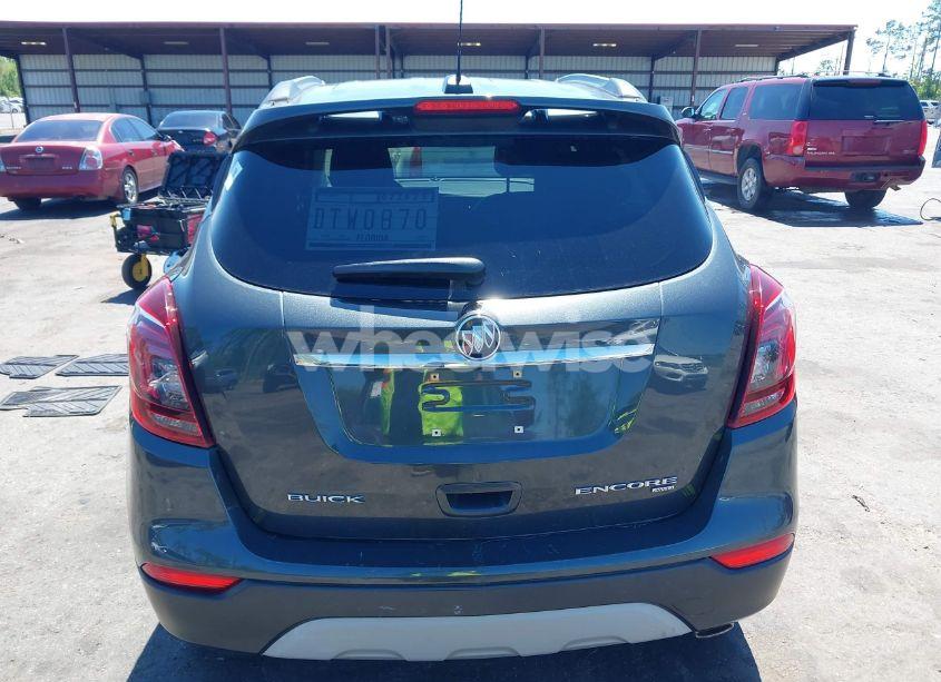 Photo 16 of 2018 Buick Encore SPORT TOURING (VIN KL4CJ2SB5JB670891)