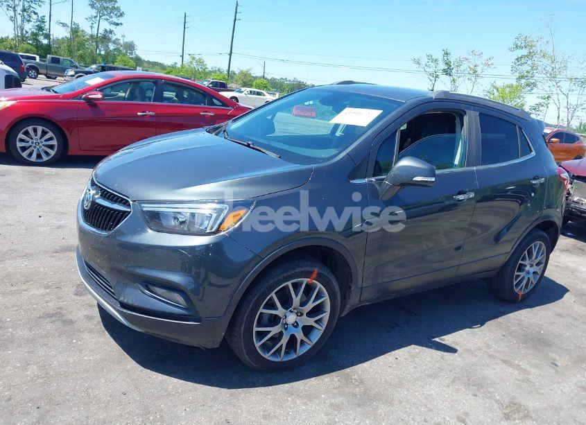 Photo 2 of 2018 Buick Encore SPORT TOURING (VIN KL4CJ2SB5JB670891)