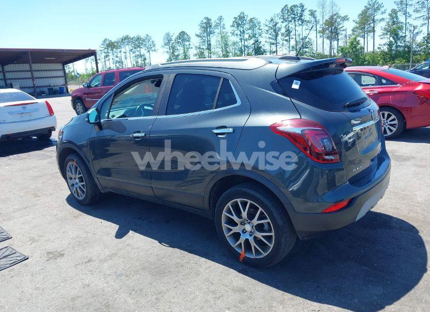 Photo 3 of 2018 Buick Encore SPORT TOURING (VIN KL4CJ2SB5JB670891)