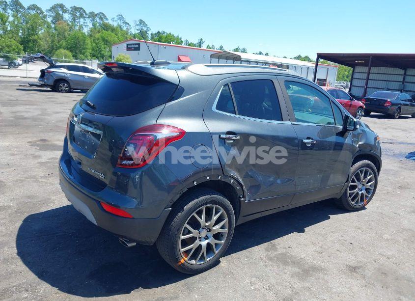 Photo 4 of 2018 Buick Encore SPORT TOURING (VIN KL4CJ2SB5JB670891)