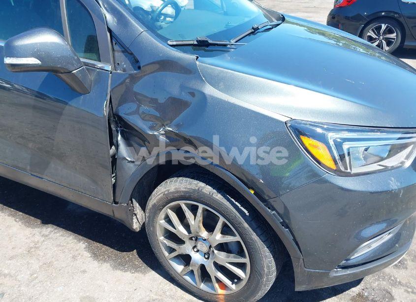 Photo 6 of 2018 Buick Encore SPORT TOURING (VIN KL4CJ2SB5JB670891)