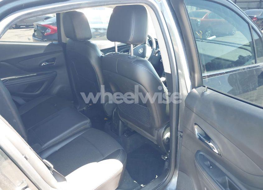 Photo 8 of 2018 Buick Encore SPORT TOURING (VIN KL4CJ2SB5JB670891)