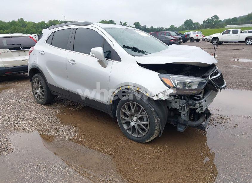 2019 Buick Encore SPORT TOURING (VIN KL4CJ2SB8KB759002) main photo