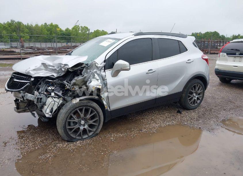 Photo 2 of 2019 Buick Encore SPORT TOURING (VIN KL4CJ2SB8KB759002)