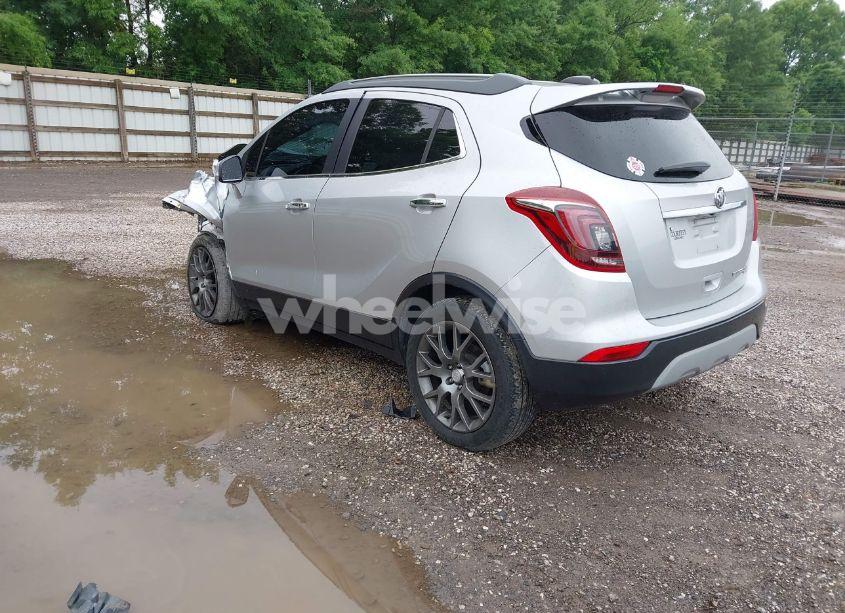 Photo 3 of 2019 Buick Encore SPORT TOURING (VIN KL4CJ2SB8KB759002)