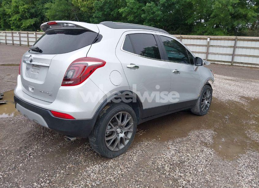 Photo 4 of 2019 Buick Encore SPORT TOURING (VIN KL4CJ2SB8KB759002)