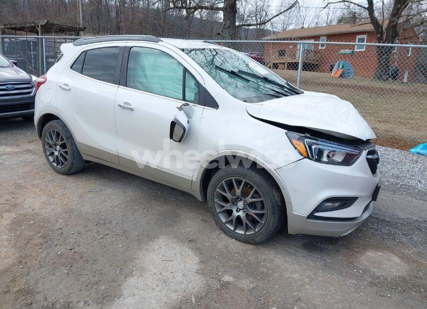 2019 Buick Encore AWD SPORT TOURING (VIN KL4CJ2SM1KB706644) main photo