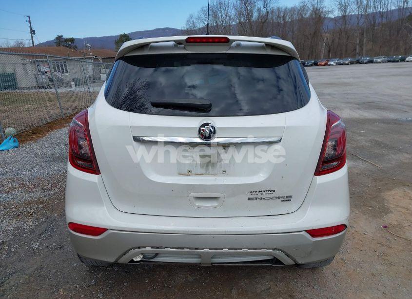 Photo 17 of 2019 Buick Encore AWD SPORT TOURING (VIN KL4CJ2SM1KB706644)
