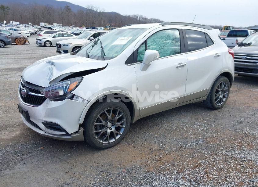 Photo 2 of 2019 Buick Encore AWD SPORT TOURING (VIN KL4CJ2SM1KB706644)