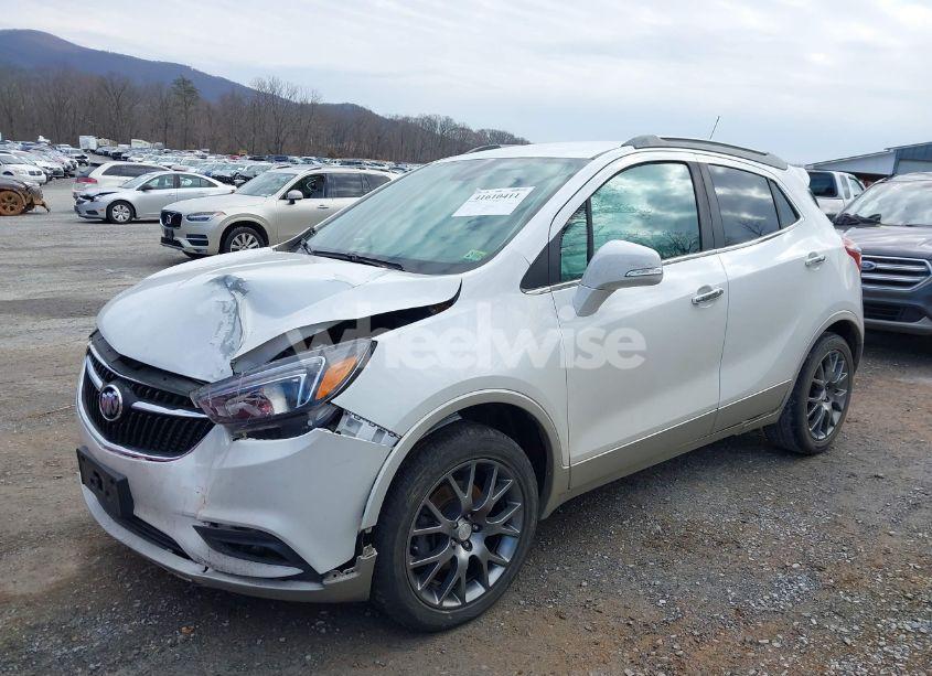 Photo 6 of 2019 Buick Encore AWD SPORT TOURING (VIN KL4CJ2SM1KB706644)