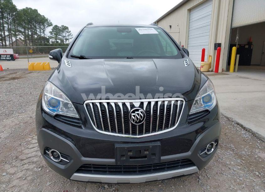 Photo 12 of 2016 Buick Encore SPORT TOURING (VIN KL4CJ2SM8GB746680)