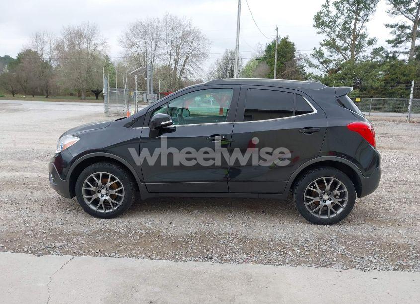 Photo 14 of 2016 Buick Encore SPORT TOURING (VIN KL4CJ2SM8GB746680)