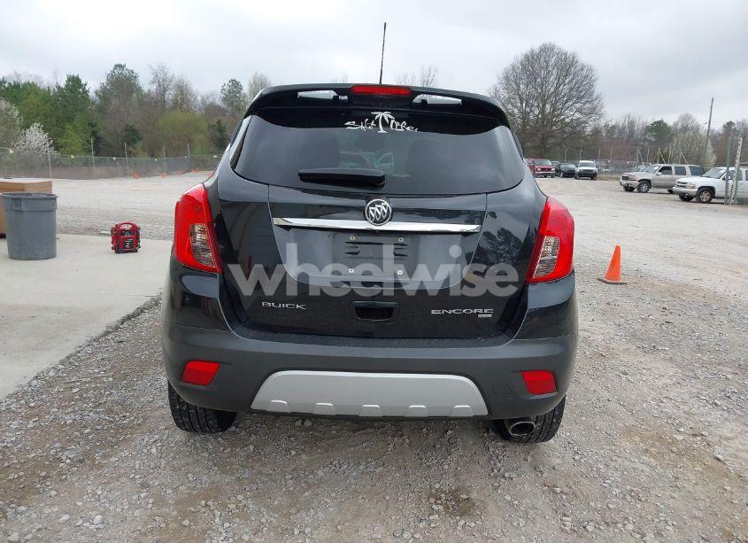 Photo 16 of 2016 Buick Encore SPORT TOURING (VIN KL4CJ2SM8GB746680)