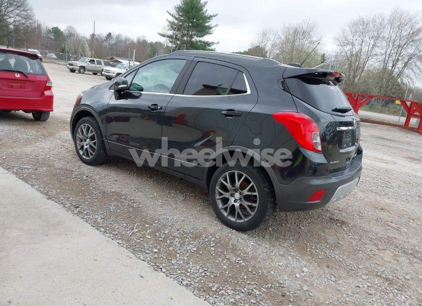 Photo 3 of 2016 Buick Encore SPORT TOURING (VIN KL4CJ2SM8GB746680)