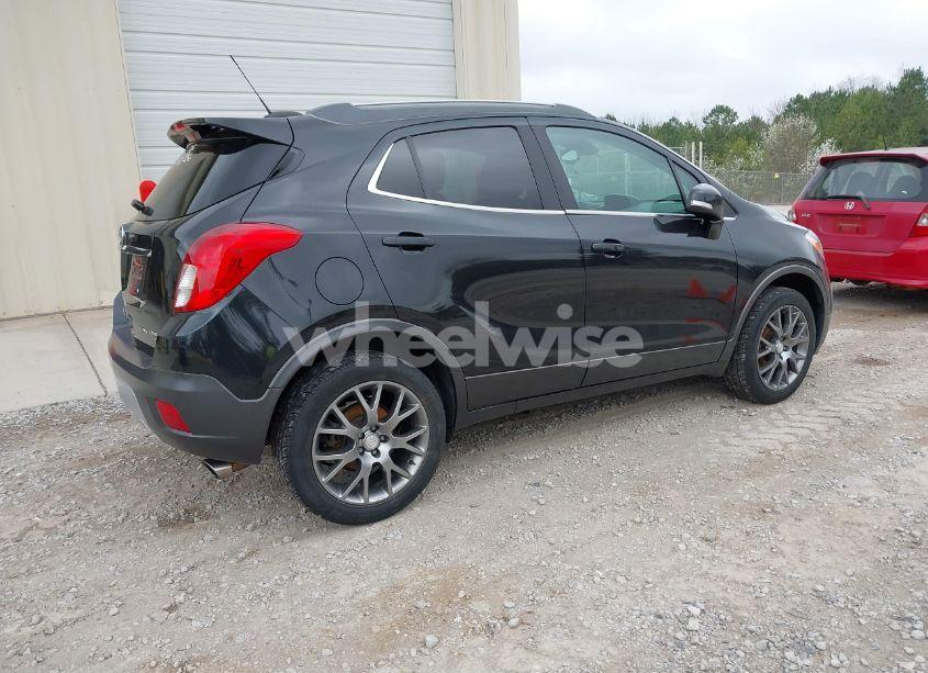 Photo 4 of 2016 Buick Encore SPORT TOURING (VIN KL4CJ2SM8GB746680)