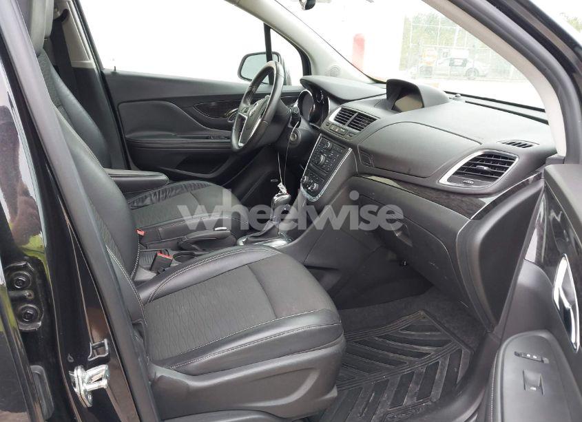 Photo 5 of 2016 Buick Encore SPORT TOURING (VIN KL4CJ2SM8GB746680)