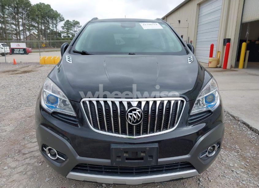 Photo 6 of 2016 Buick Encore SPORT TOURING (VIN KL4CJ2SM8GB746680)