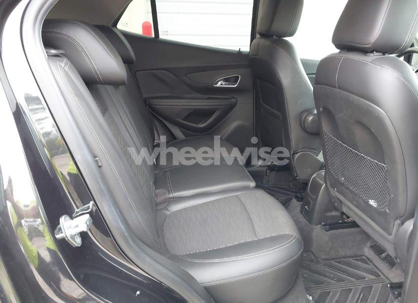 Photo 8 of 2016 Buick Encore SPORT TOURING (VIN KL4CJ2SM8GB746680)