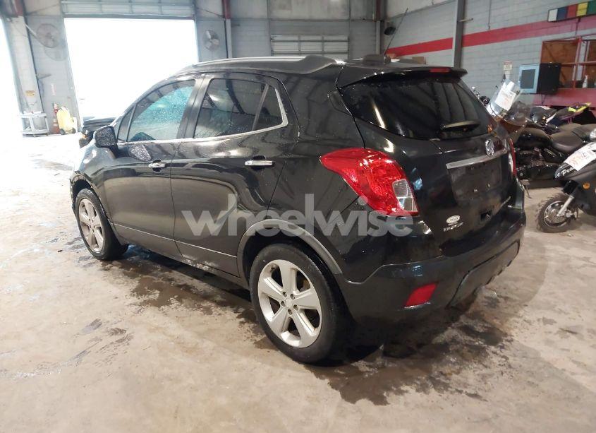 Photo 3 of 2015 Buick Encore (VIN KL4CJASB0FB221734)