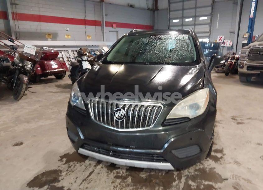 Photo 6 of 2015 Buick Encore (VIN KL4CJASB0FB221734)