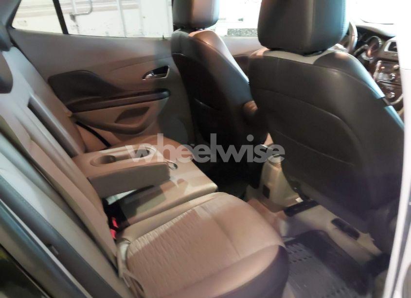 Photo 8 of 2015 Buick Encore (VIN KL4CJASB0FB221734)