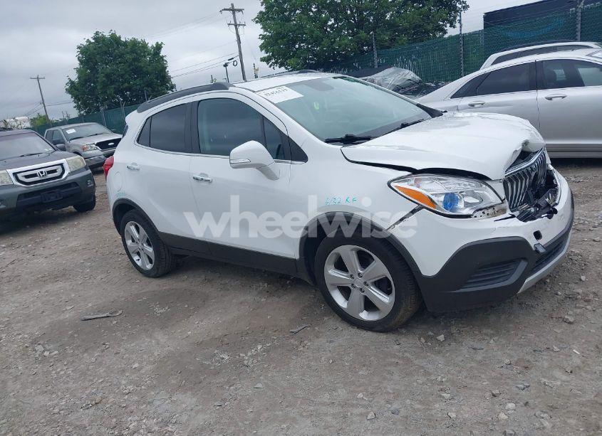 2016 Buick Encore (VIN KL4CJASB0GB734130) main photo