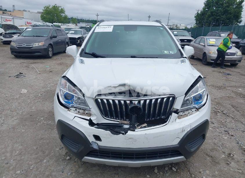 Photo 12 of 2016 Buick Encore (VIN KL4CJASB0GB734130)