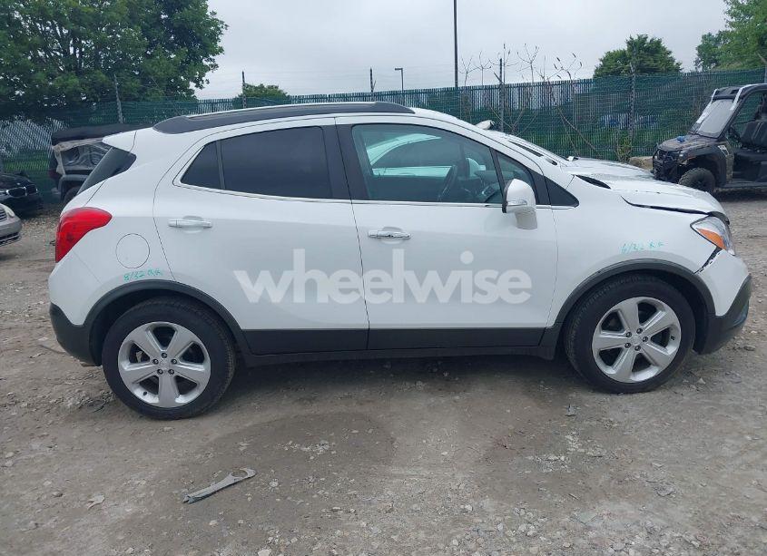 Photo 13 of 2016 Buick Encore (VIN KL4CJASB0GB734130)
