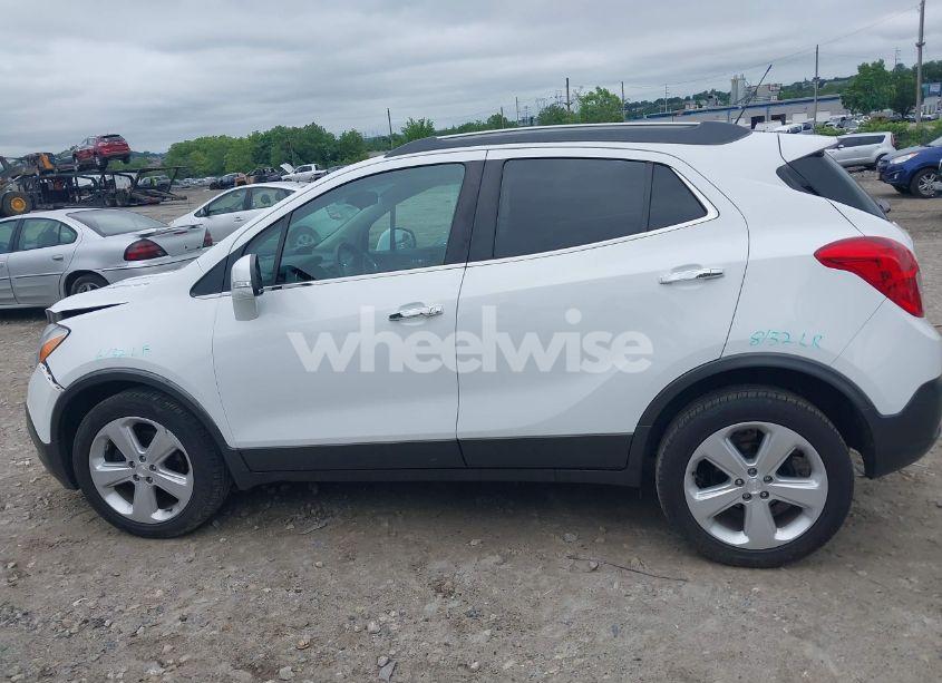 Photo 14 of 2016 Buick Encore (VIN KL4CJASB0GB734130)
