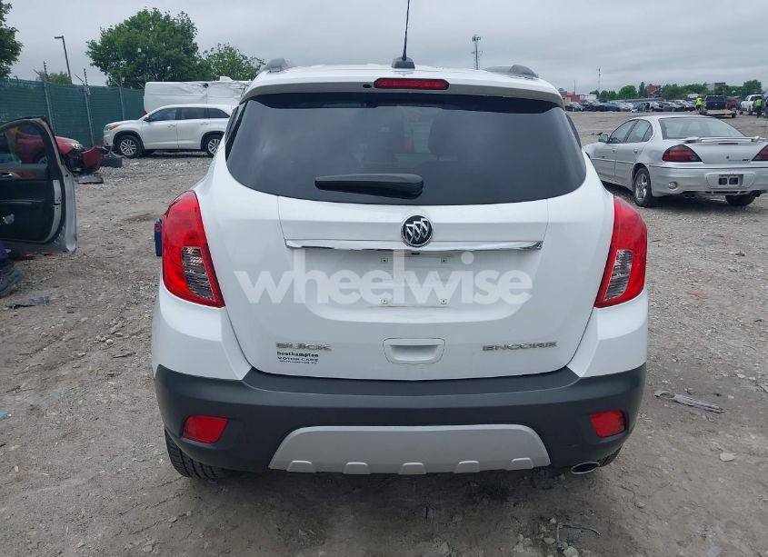 Photo 16 of 2016 Buick Encore (VIN KL4CJASB0GB734130)