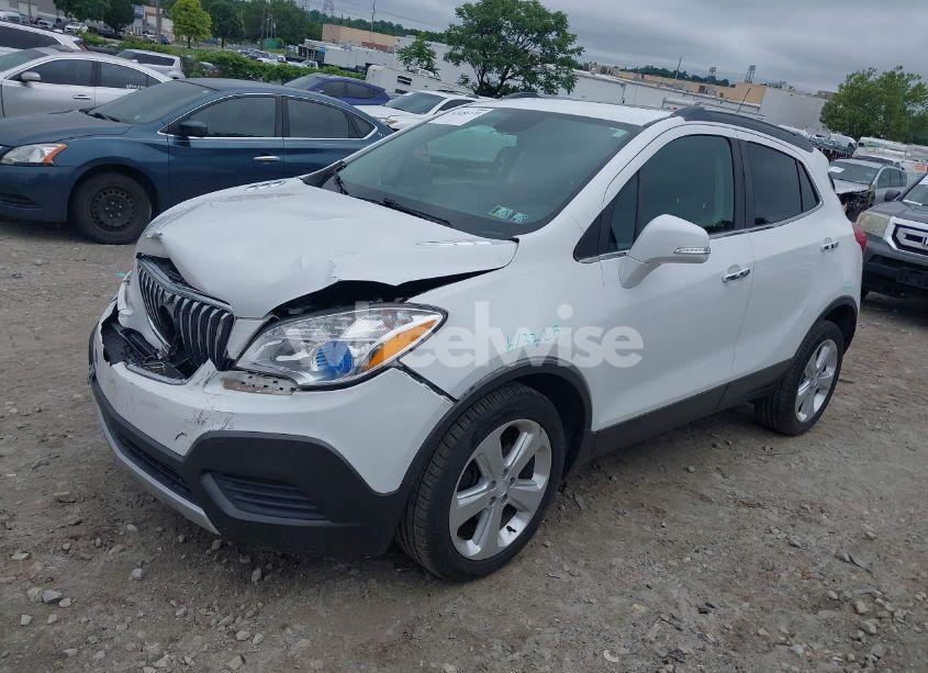 Photo 2 of 2016 Buick Encore (VIN KL4CJASB0GB734130)