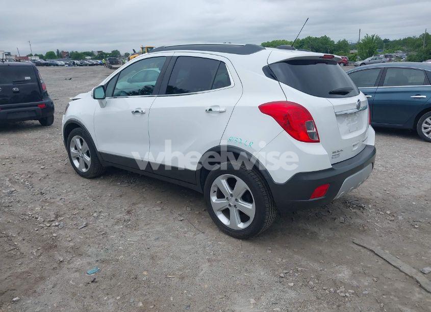 Photo 3 of 2016 Buick Encore (VIN KL4CJASB0GB734130)