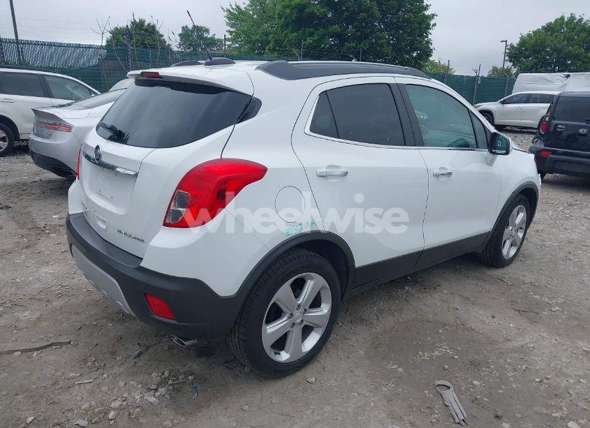 Photo 4 of 2016 Buick Encore (VIN KL4CJASB0GB734130)